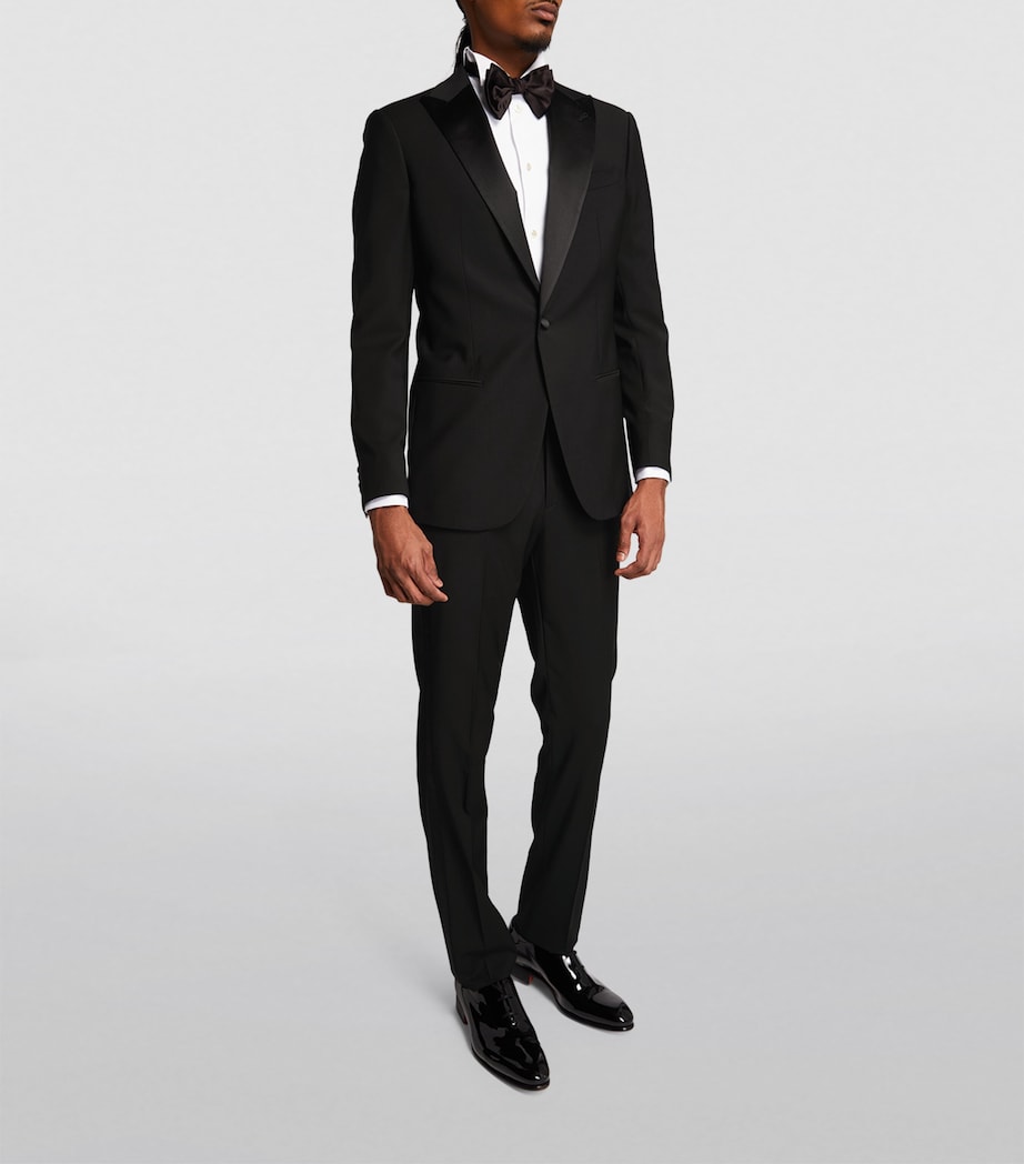 Virgin Wool-Silk 2-Piece Soho Tuxedo