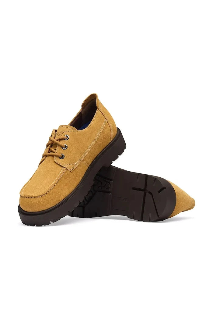 Birkenstock Süet Highwood Moc Lace Suede Leather