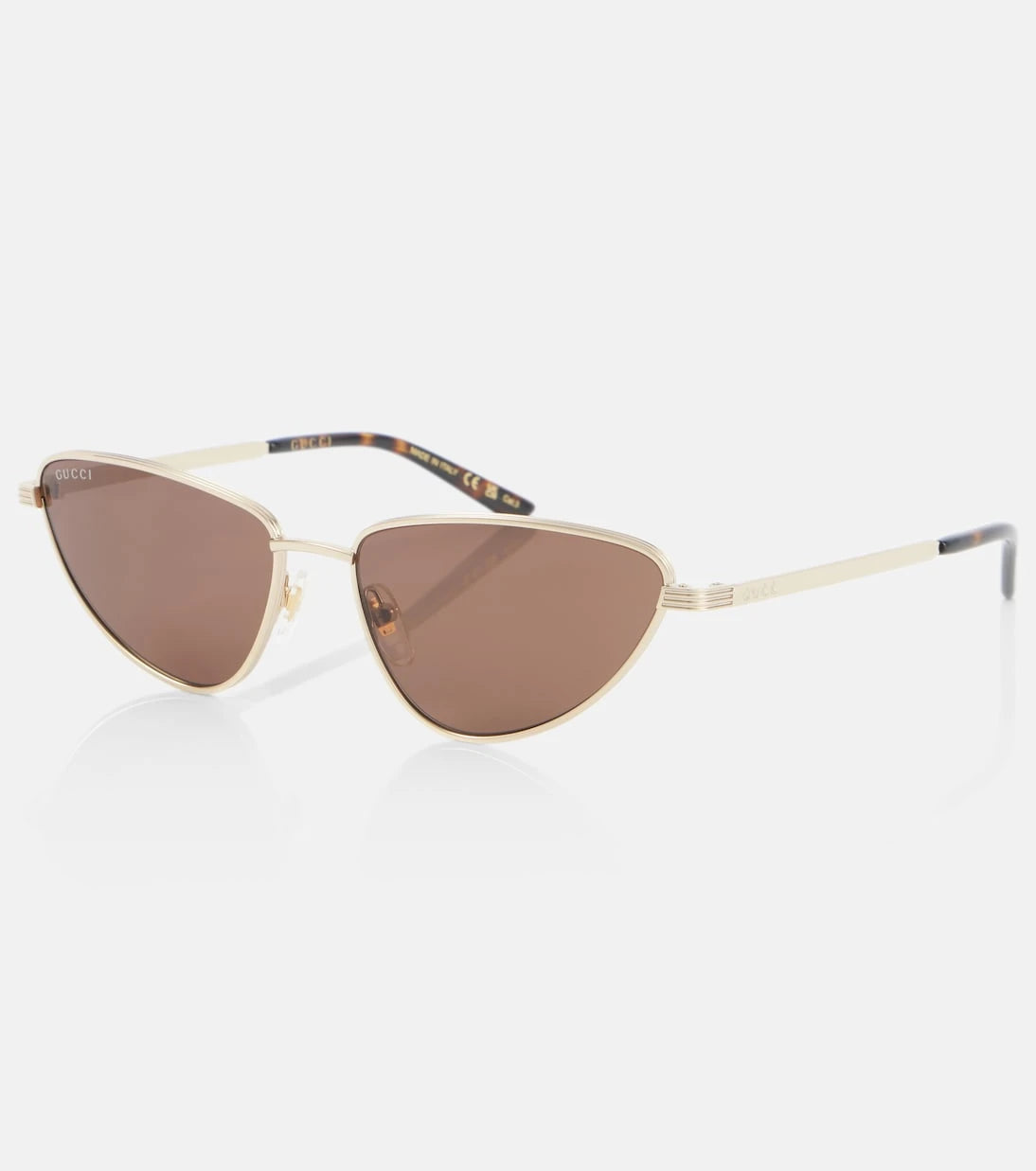 Gucci - Logo cat-eye sunglasses