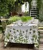 Summerill & Bishop Linen Herb Garden Tablecloth (165cm x 380cm)
