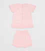 Cotton Knitted Top and Bloomers Set (0-6 Months)
