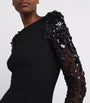 Jenny Packham Black Embellished Sylvia Gown