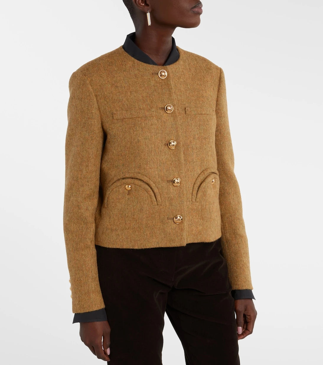 Blazé Milano - Shamo virgin wool tweed jacket