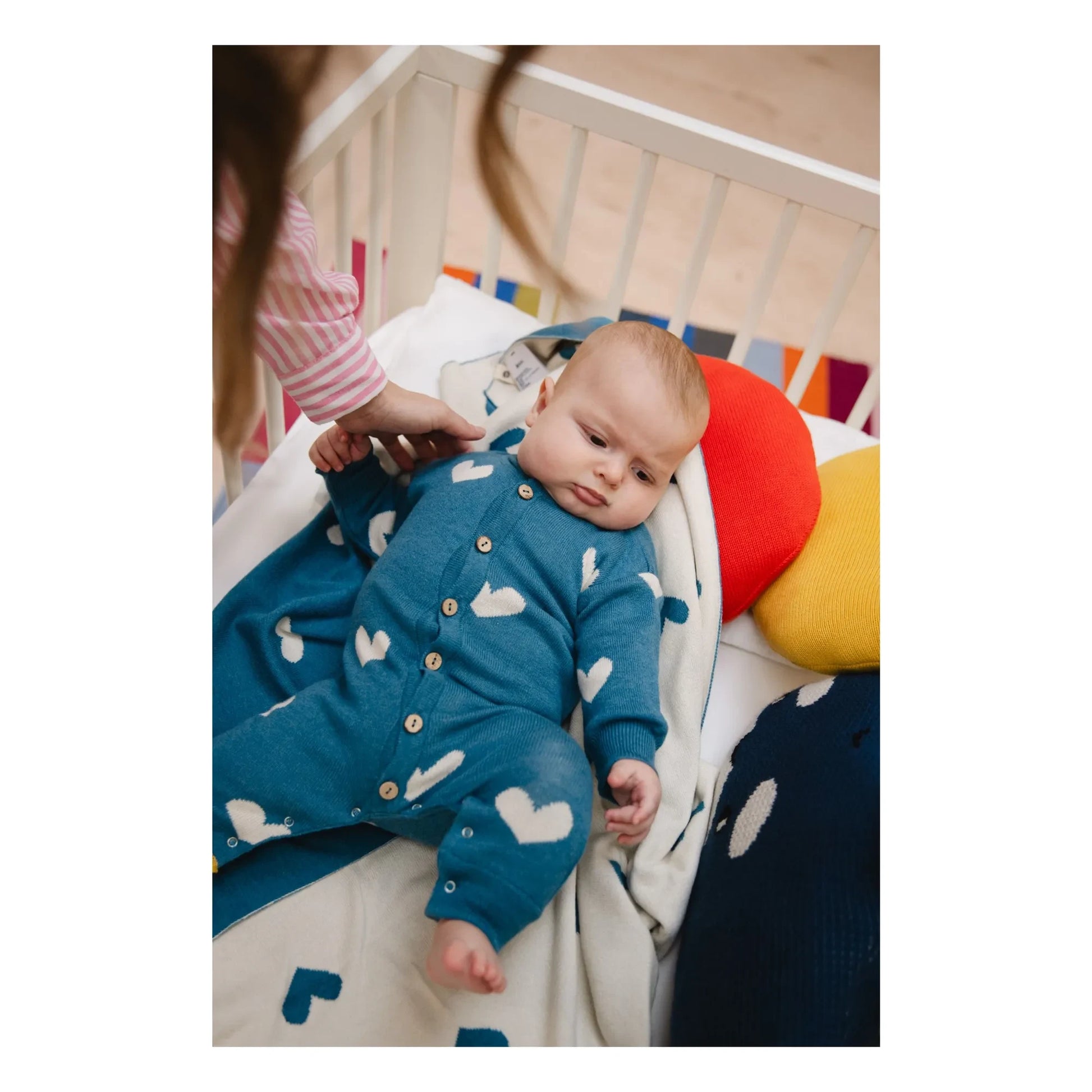 Bayiri - Lovely organic cotton jumpsuit | Blue