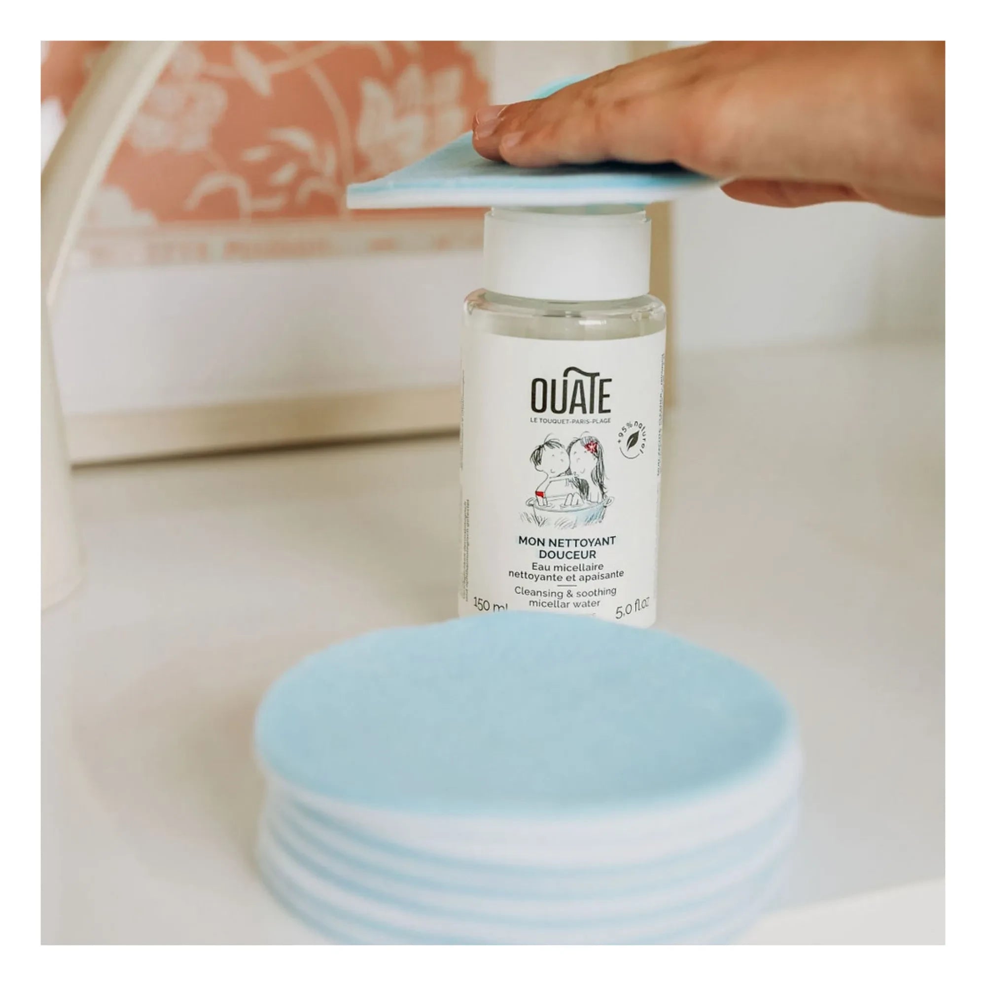 Ouate - Eco-Friendly Reusable Wipes - Set of 7