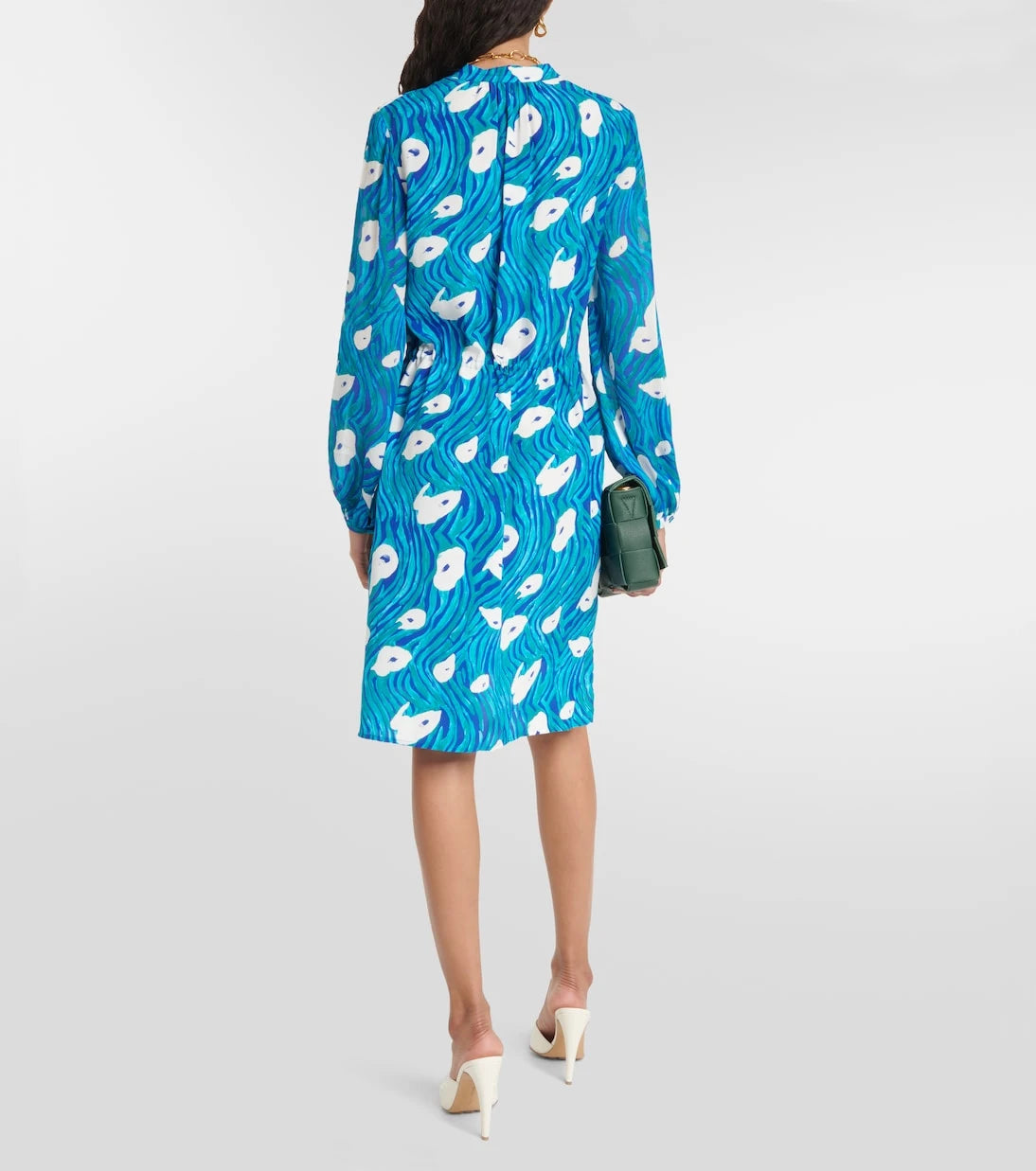 Diane von Furstenberg - Printed minidress