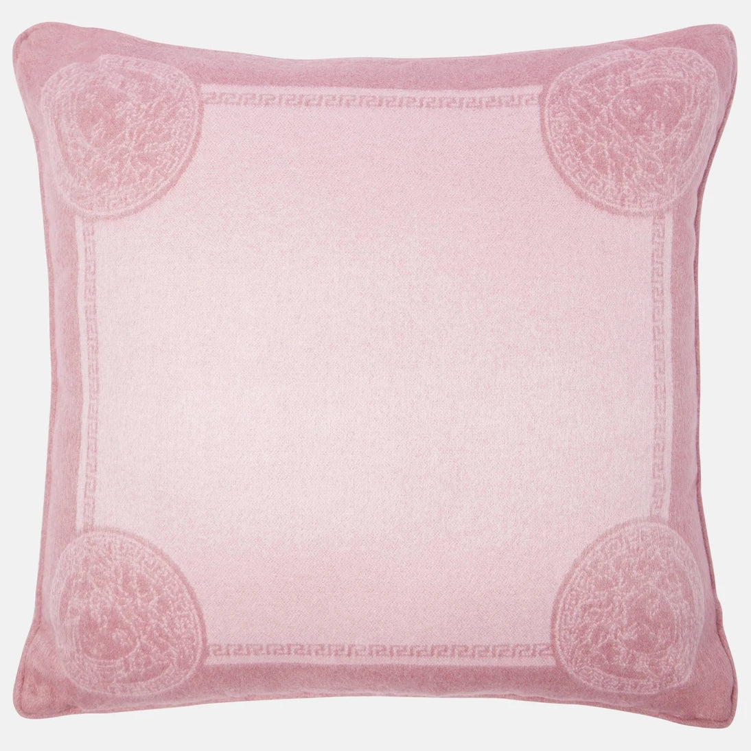 Versace Home - Icon Medusa silk and cashmere cushion
