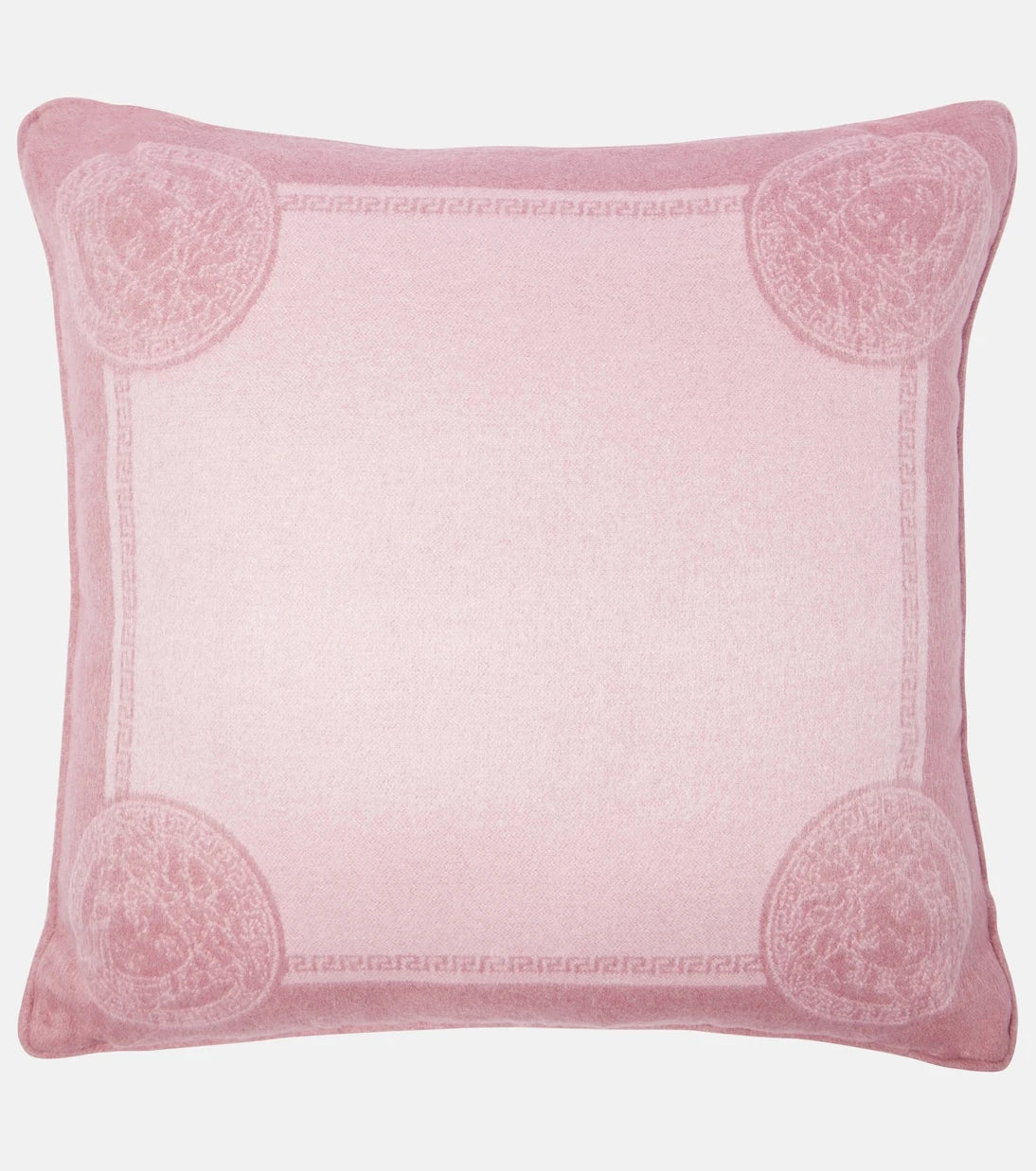 Versace Home - Icon Medusa silk and cashmere cushion