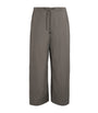 Cotton Drawstring Trousers