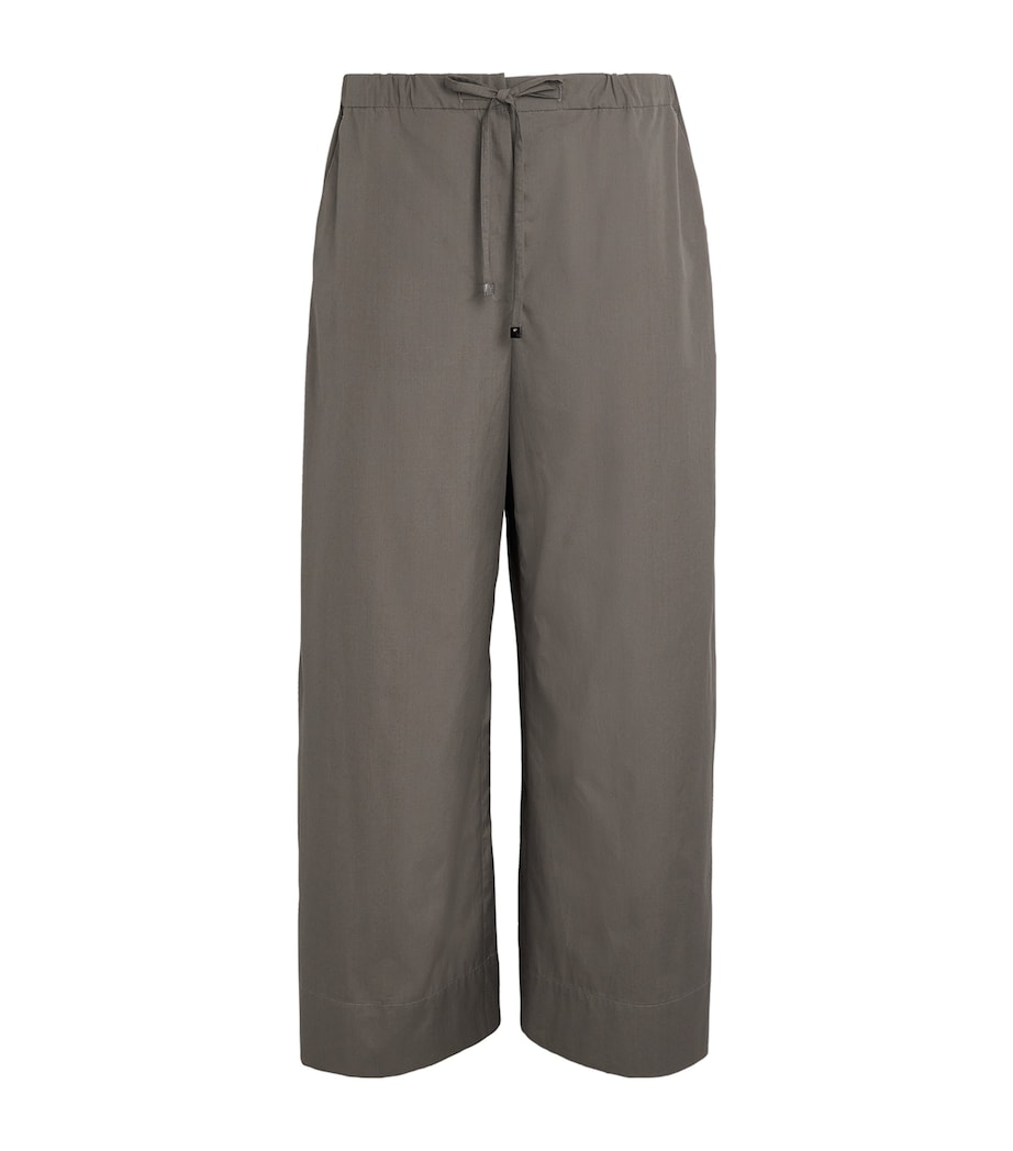 Cotton Drawstring Trousers