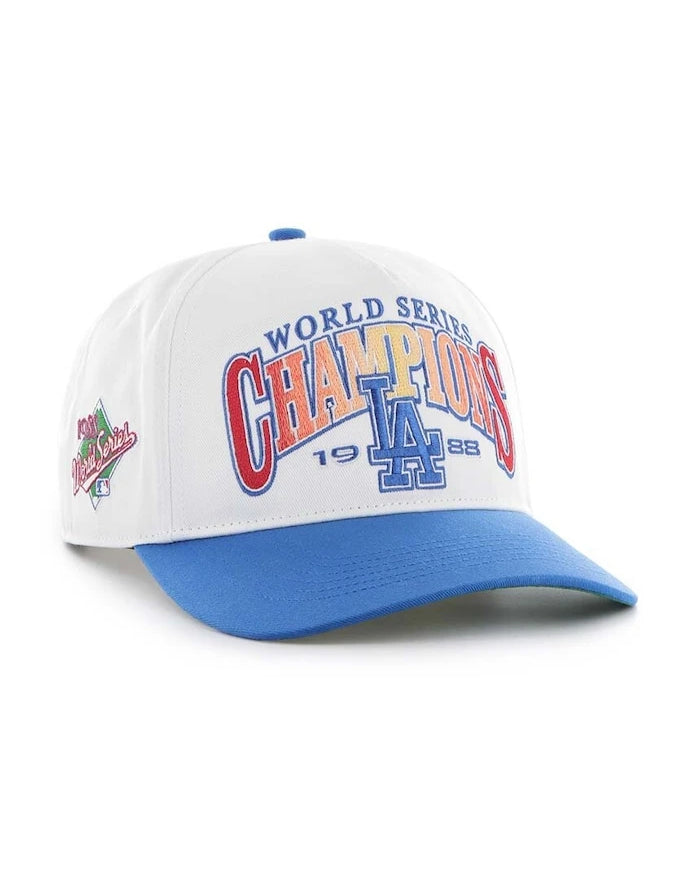 Los Angeles Dodgers 47 Brand MLB pamuklu şapka, siperlikli