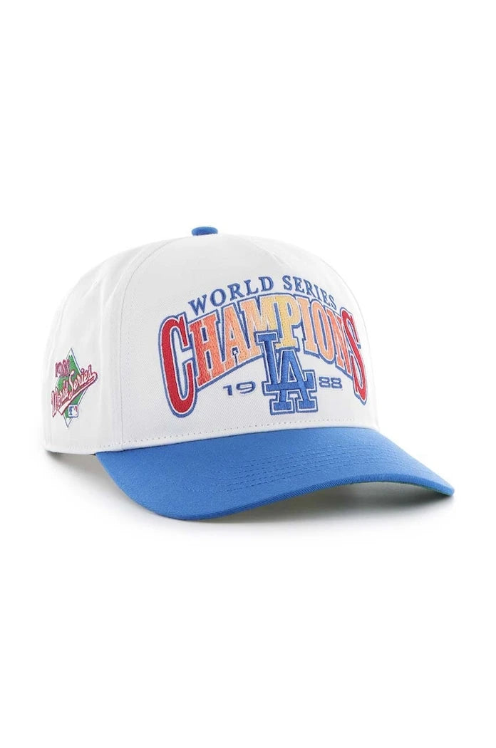 Памучна шапка с козирка 47 brand MLB Los Angeles Dodgers