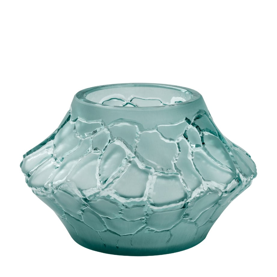 Crystal Caldera Vase-Votive (10.5cm)