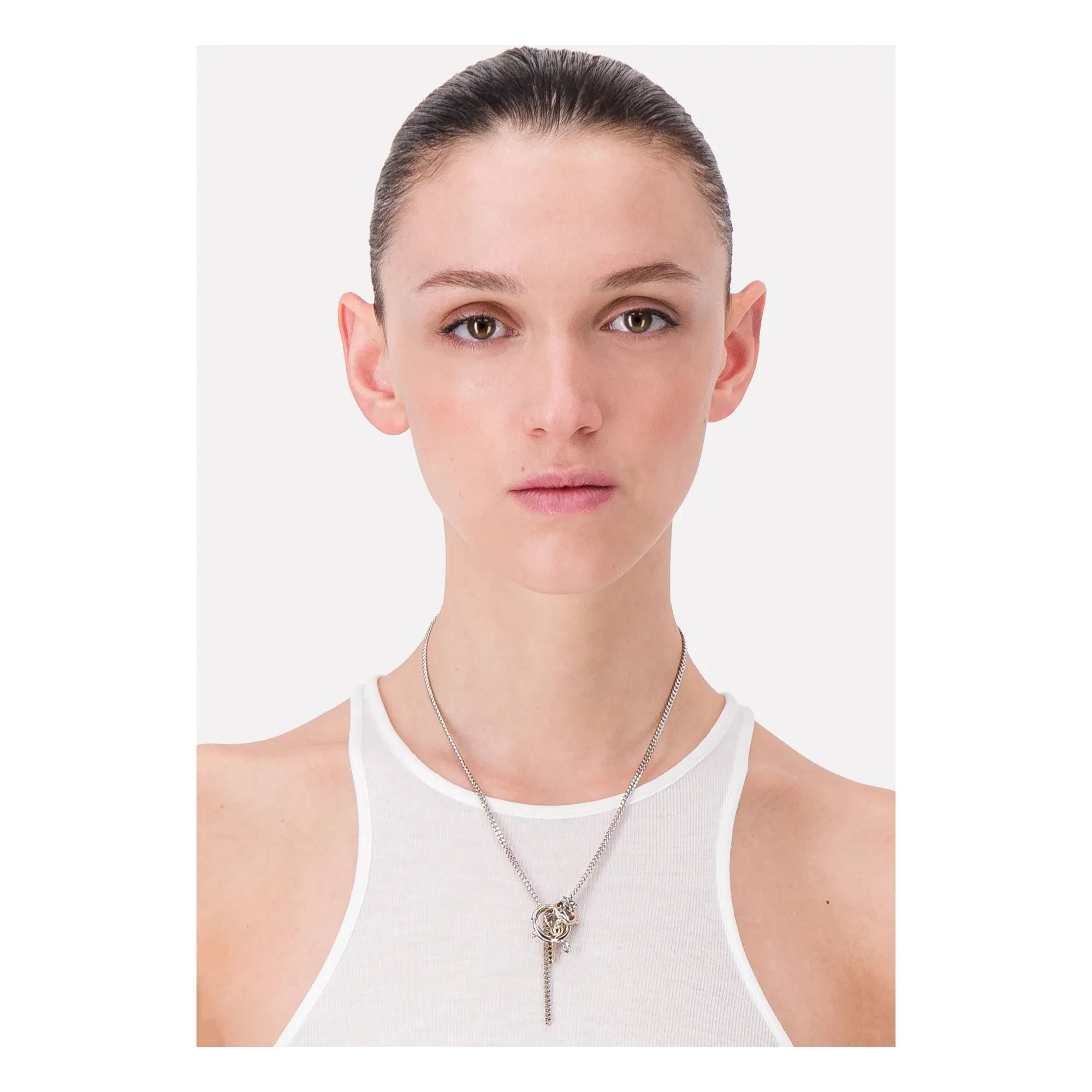 Justine Clenquet - Kris necklace | Gold/Silver