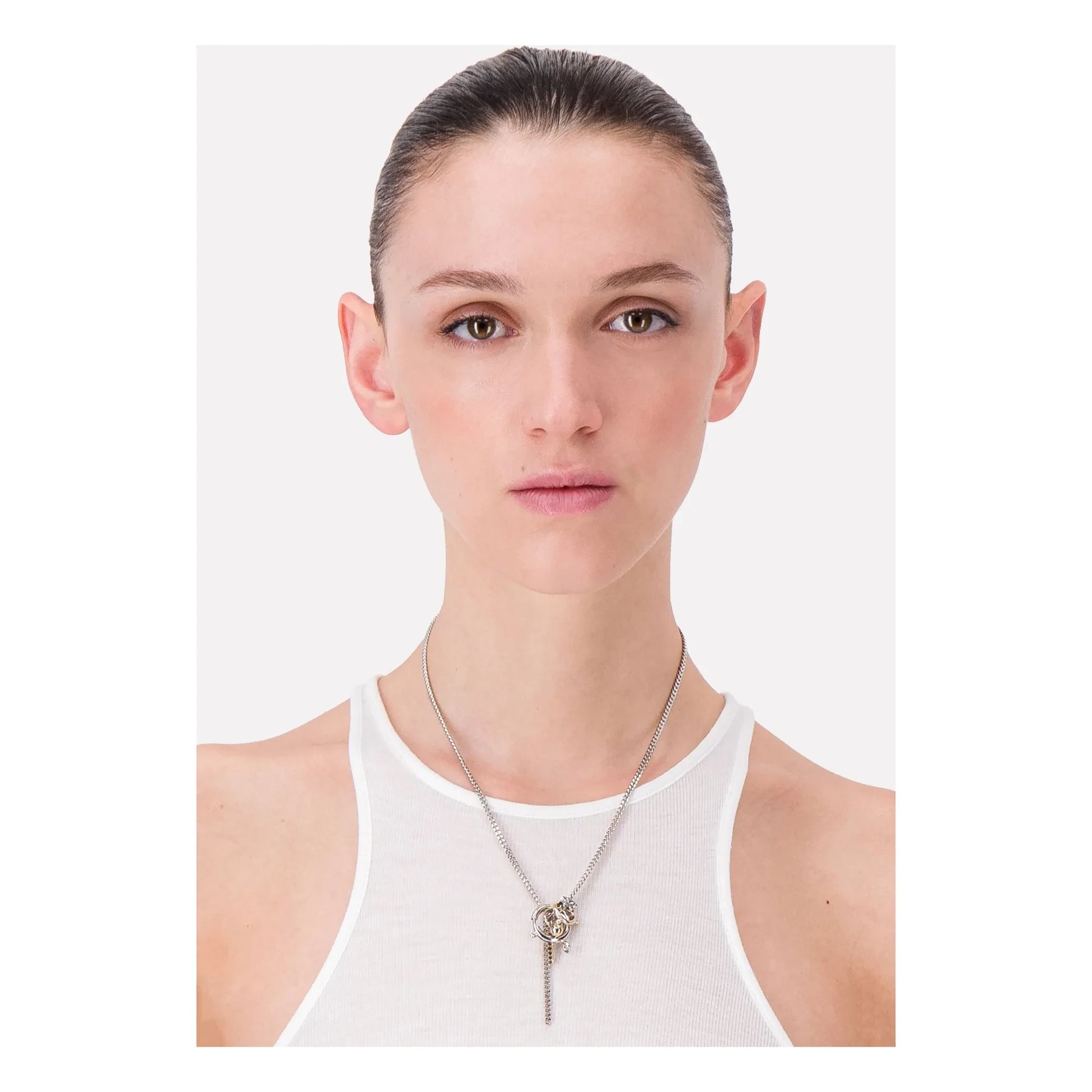 Justine Clenquet - Kris necklace | Gold/Silver