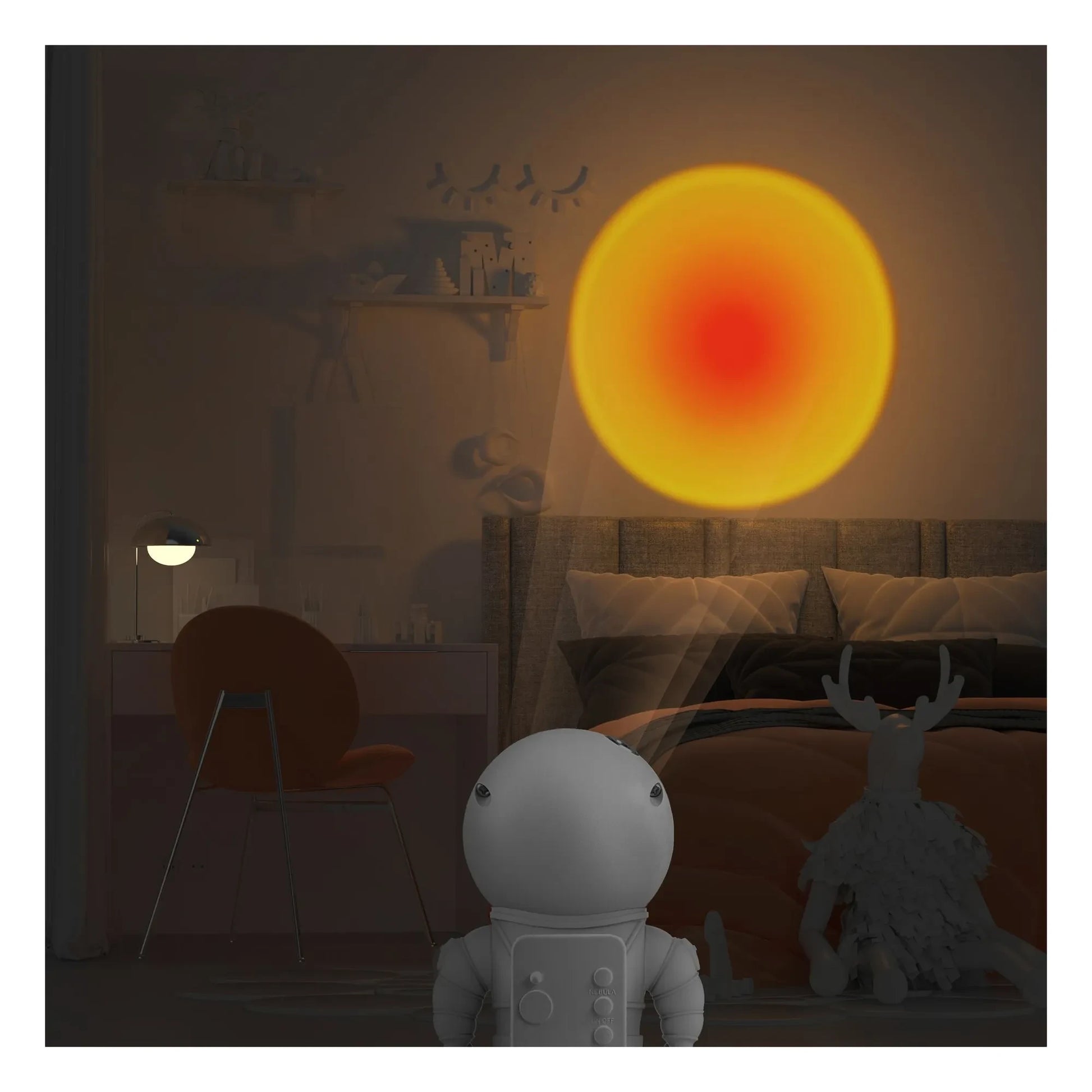MOB - Astrolight Sunset Projector