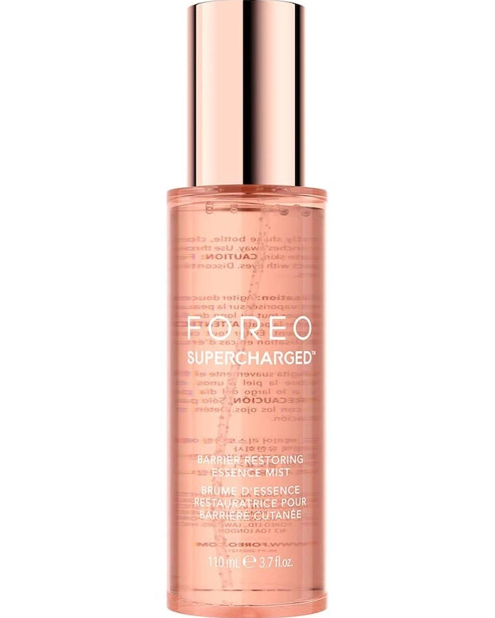 Мъгла за лице, поддържаща защитната бариера FOREO SUPERCHARGED Barrier Restoring Essence Mist 110mL