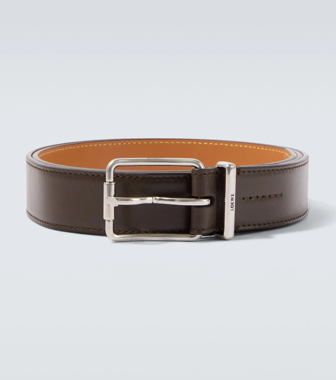 Loewe - حزام Roller Curve الجلدي