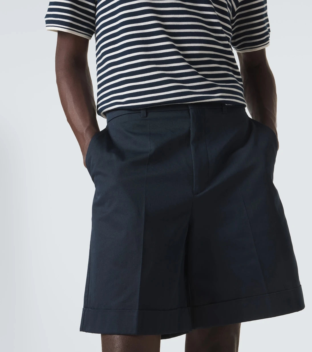 Valentino - Cotton shorts