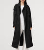 Black Linnie Trench Coat