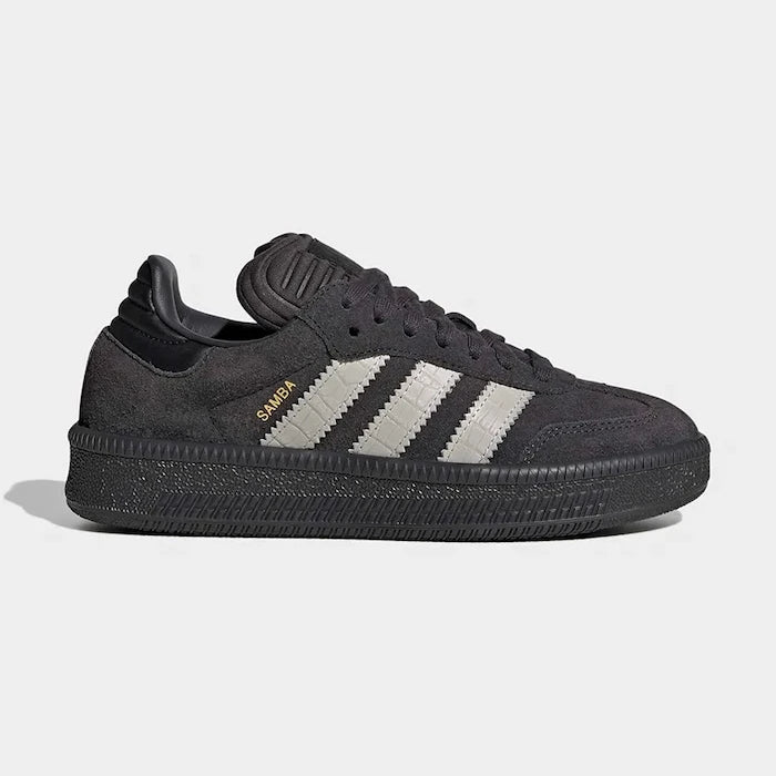 adidas Originals SAMBA XLG маратонки за деца от велур