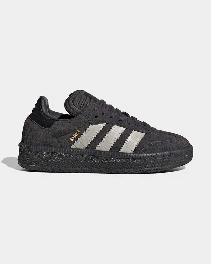 adidas Originals SAMBA XLG маратонки за деца от велур