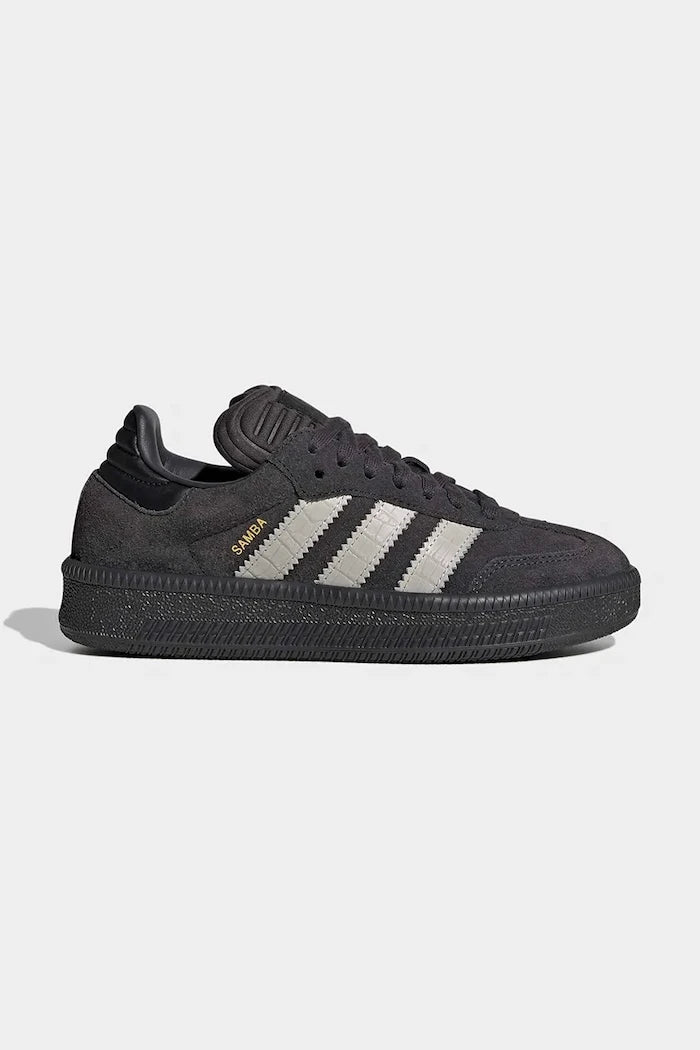 adidas Originals SAMBA XLG süet çocuk spor ayakkabı