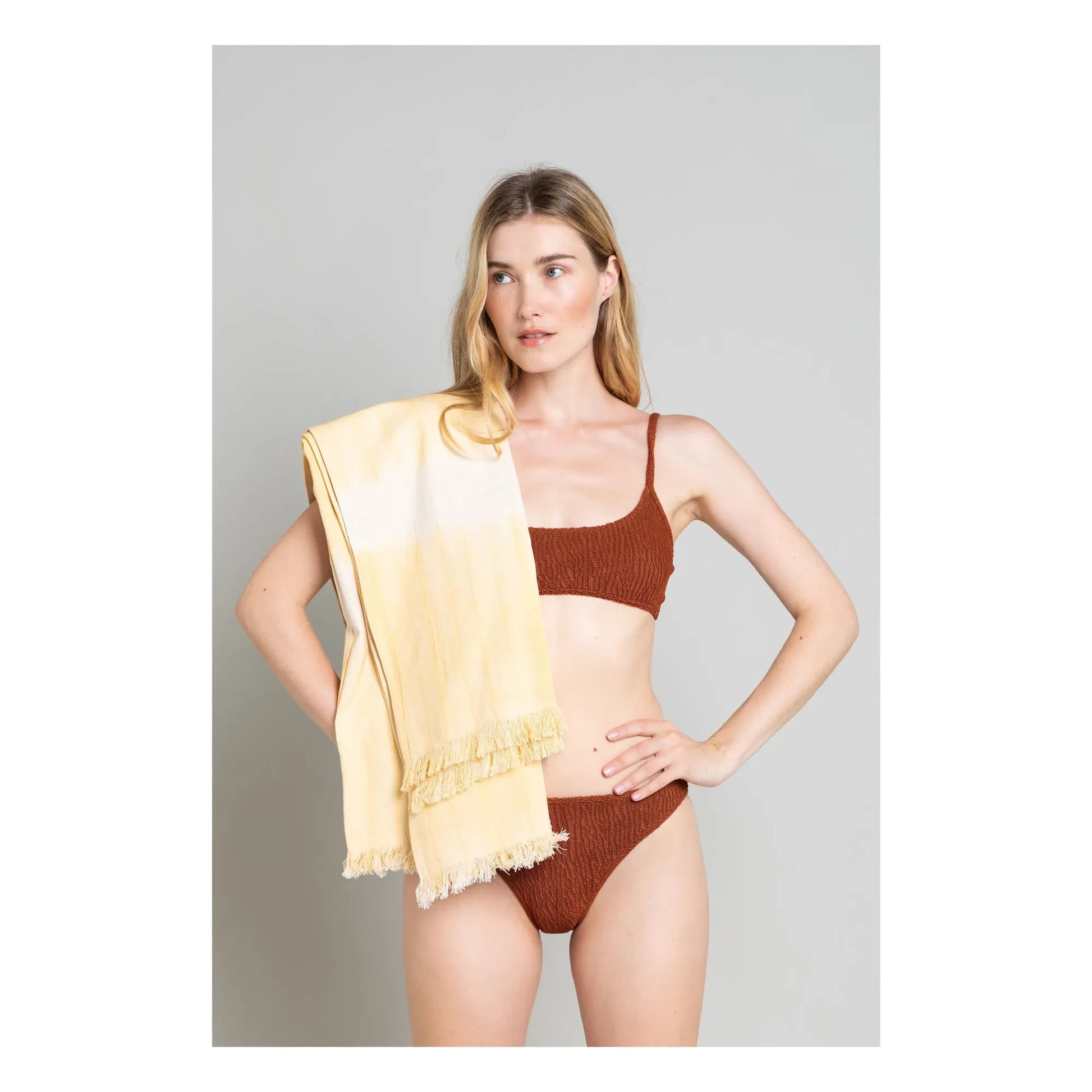 Smallable Woman - Haut de Maillot Alissa | Terracotta