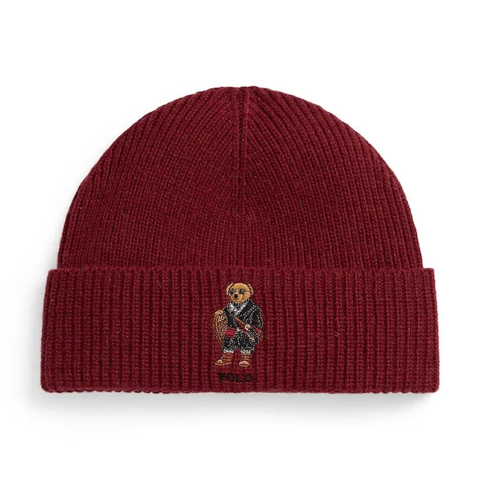 Шапка с вълна Polo Ralph Lauren