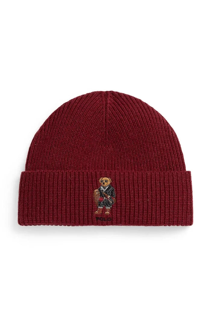 Шапка с вълна Polo Ralph Lauren