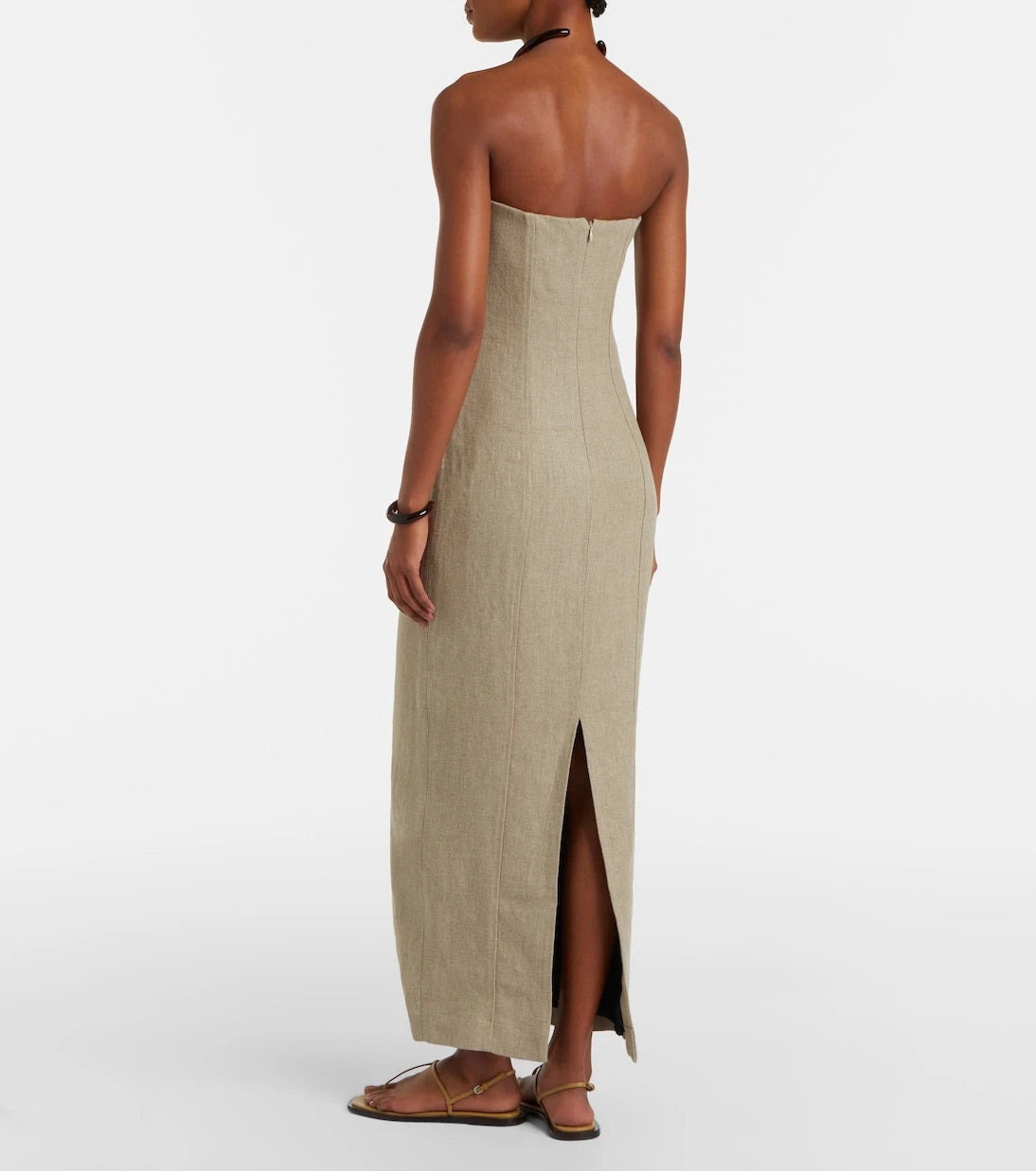 Toteme - Linen maxi dress