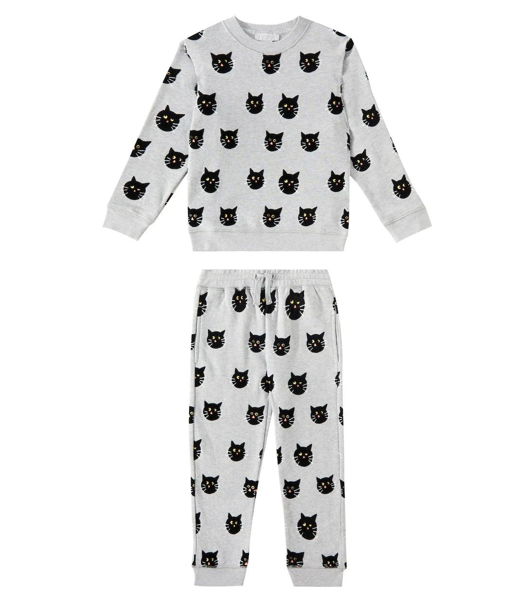 Stella McCartney Kids - Printed cotton sweatshirt and sweatpants set