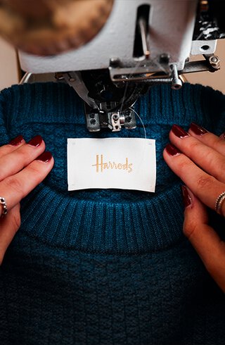 The Craft Behind the Harrods Collection: Cashmere