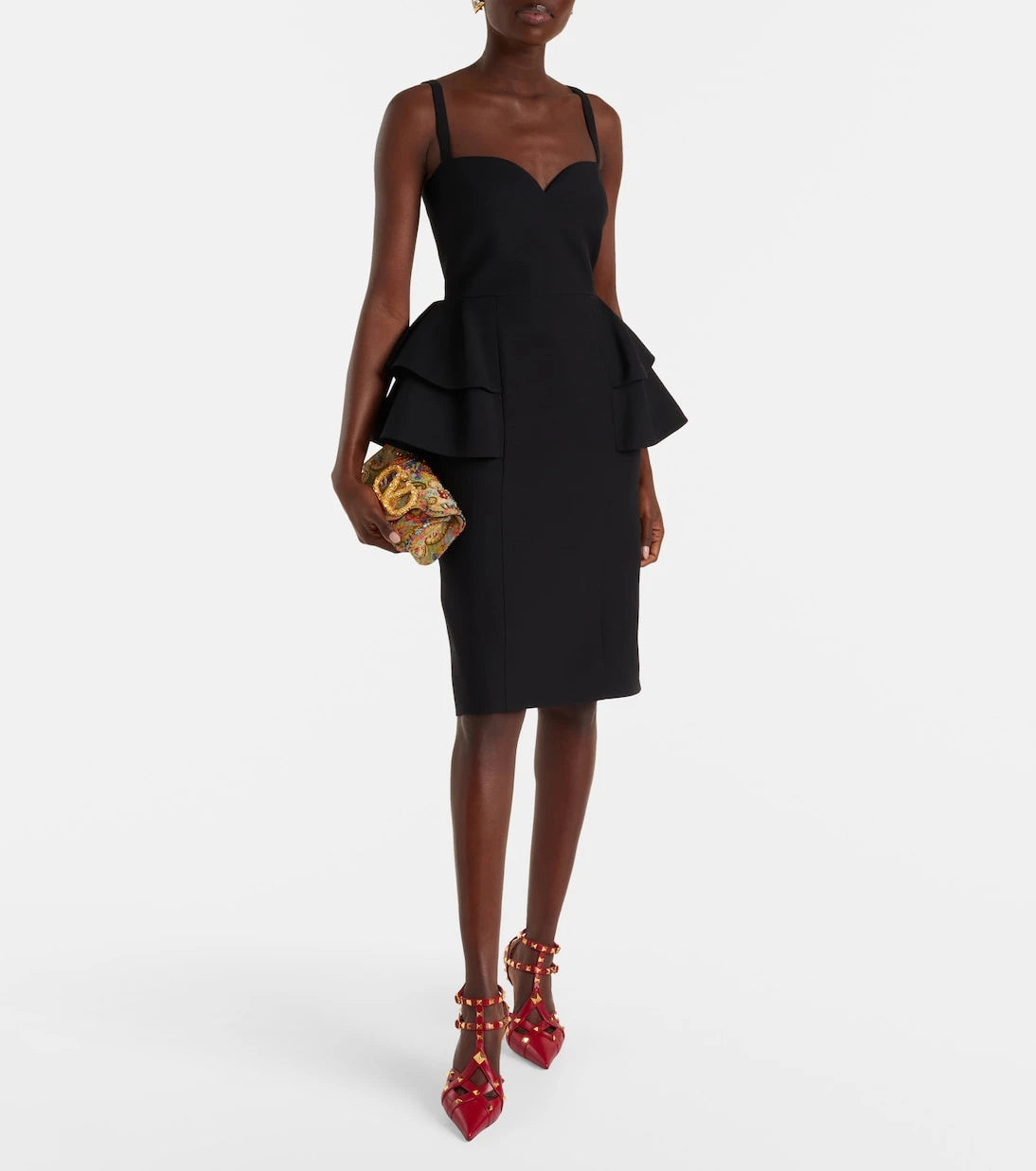 Valentino Garavani - Studdy 100 leather pumps