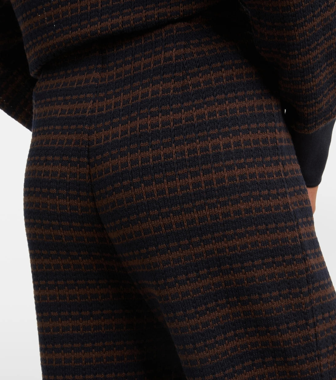 Veronica Beard - Yadira Kick knitted flared pants