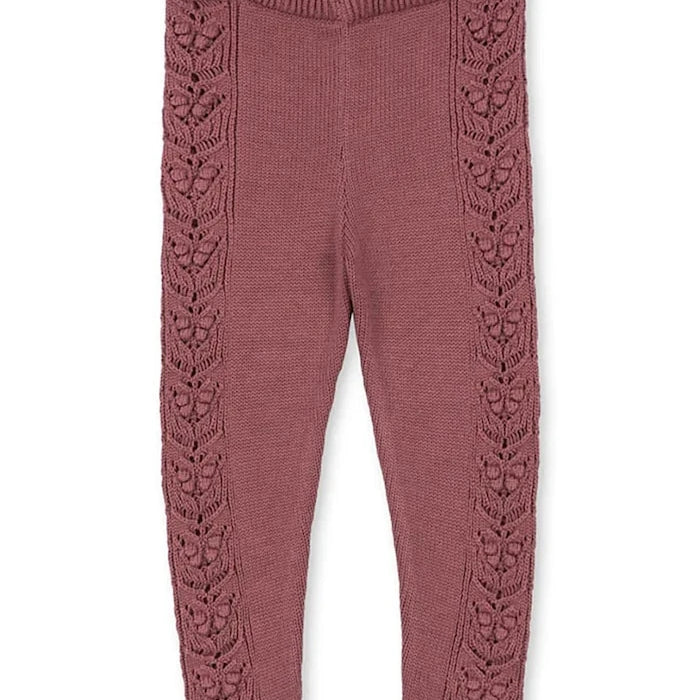 Konges Sløjd CABBY PANTS GOTS Çocuk Pamuk Tayt