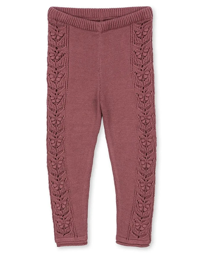 Konges Sløjd CABBY PANTS GOTS Çocuk Pamuk Tayt