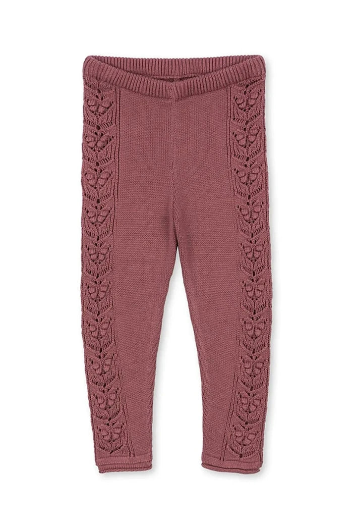 Konges Sløjd CABBY PANTS GOTS Çocuk Pamuk Tayt