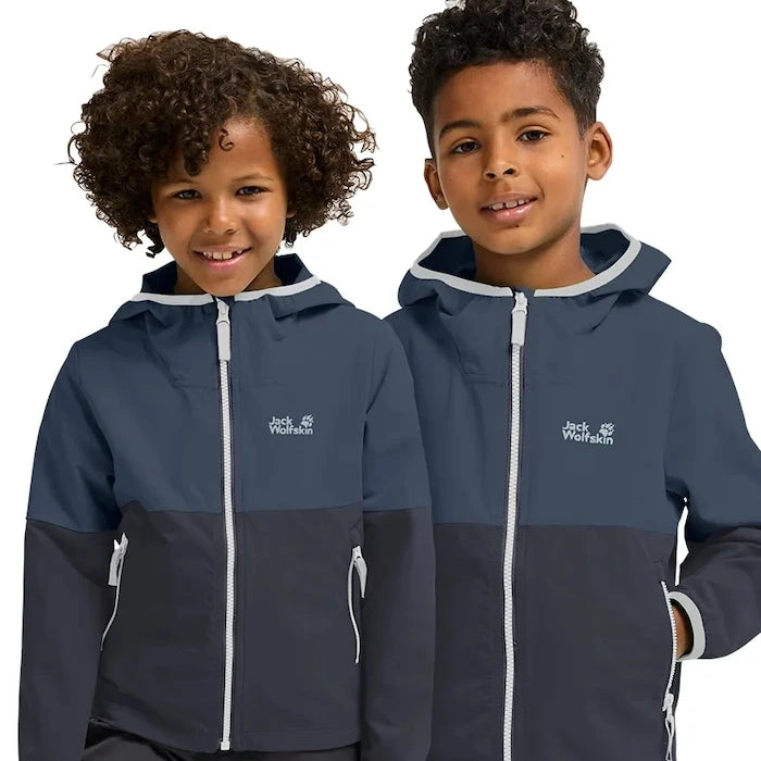 Jack Wolfskin спортно яке за деца SANDBIRD HOODED JKT K