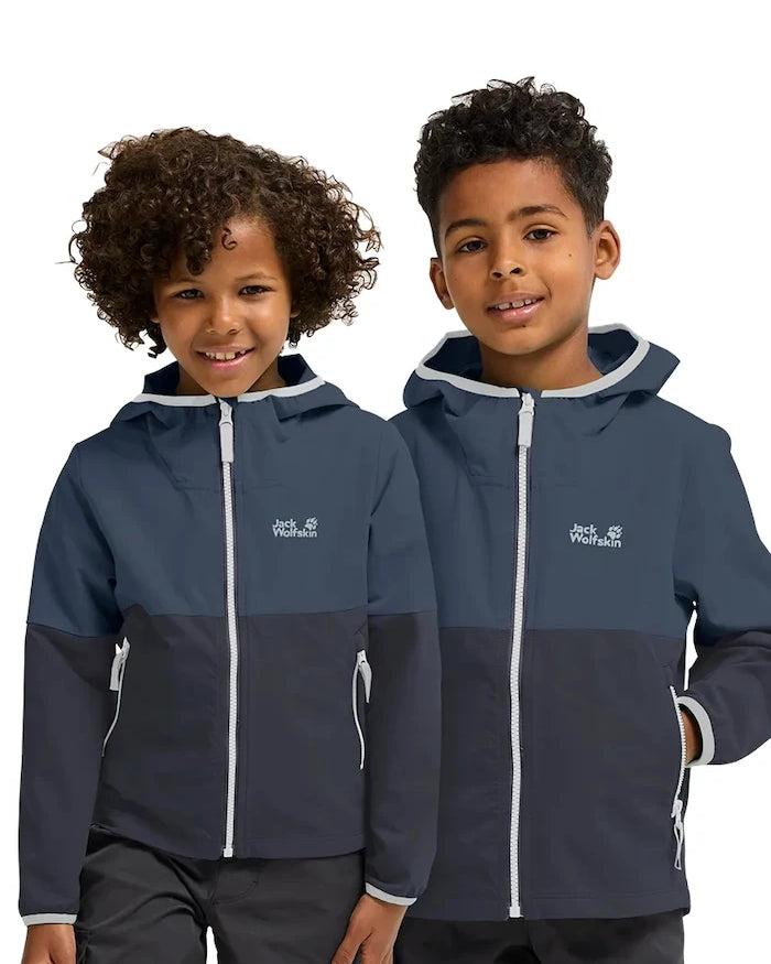 Jack Wolfskin çocuk spor ceketi SANDBIRD HOODED JKT K
