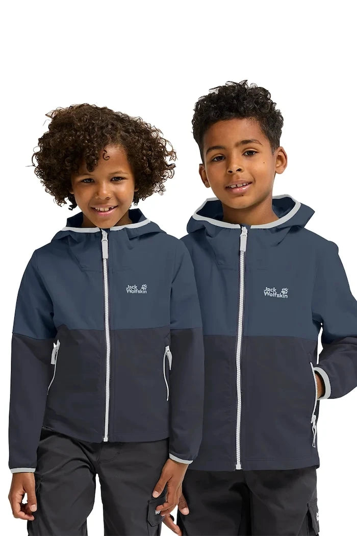 Jack Wolfskin спортно яке за деца SANDBIRD HOODED JKT K
