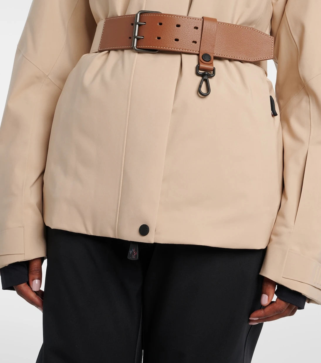 Moncler Grenoble - Vizelles shearling-trimmed down jacket
