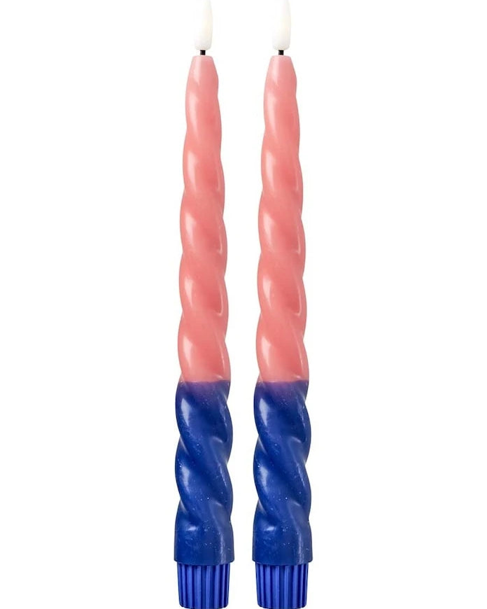Rice Coral LED mum seti (2 adet)