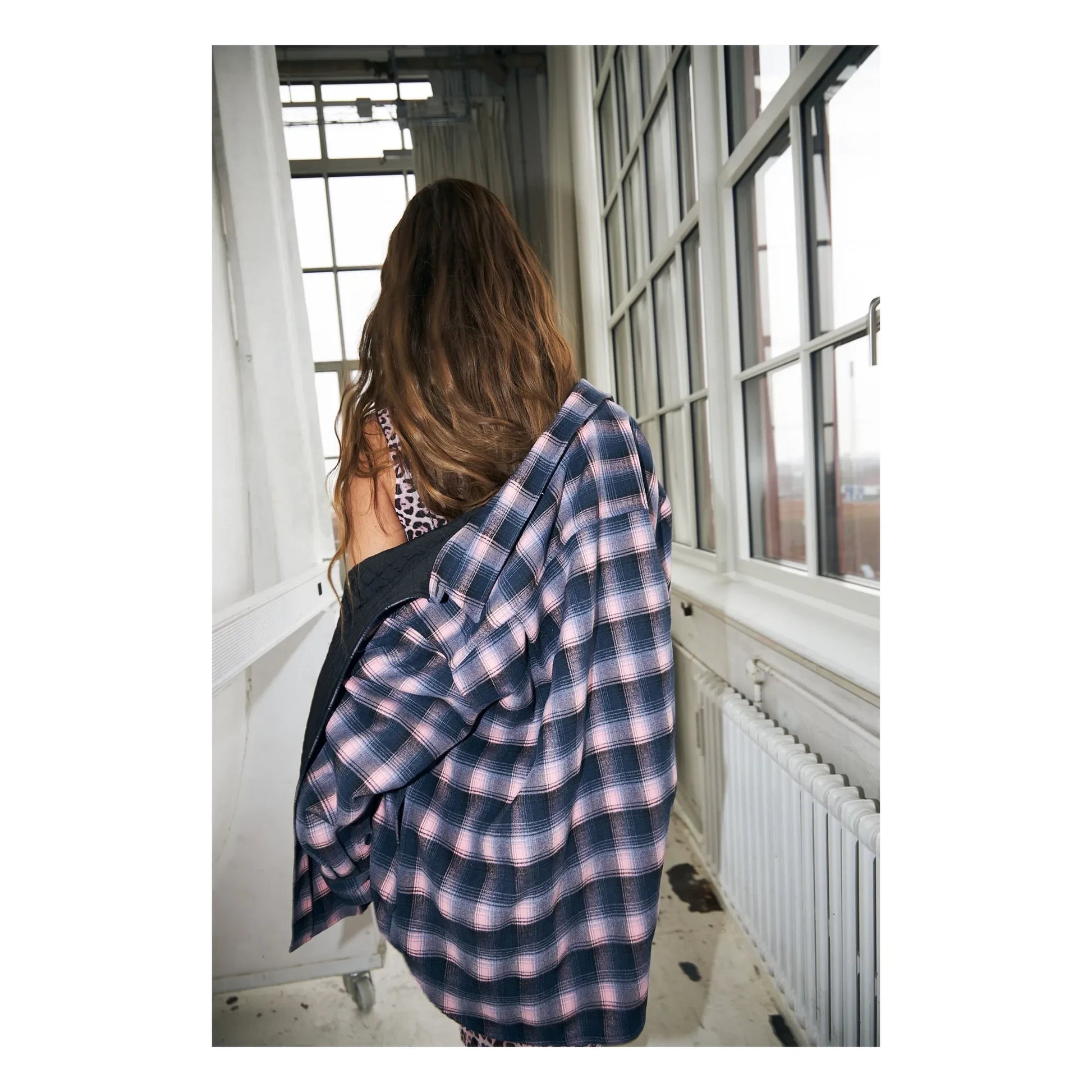 Lollys Laundry - Signe overshirt | Pink