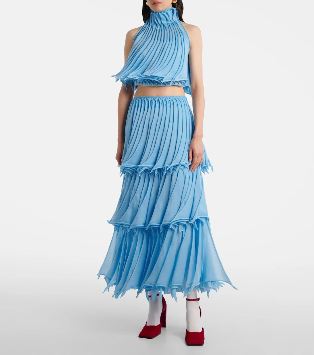 Alaïa - Velvet pumps