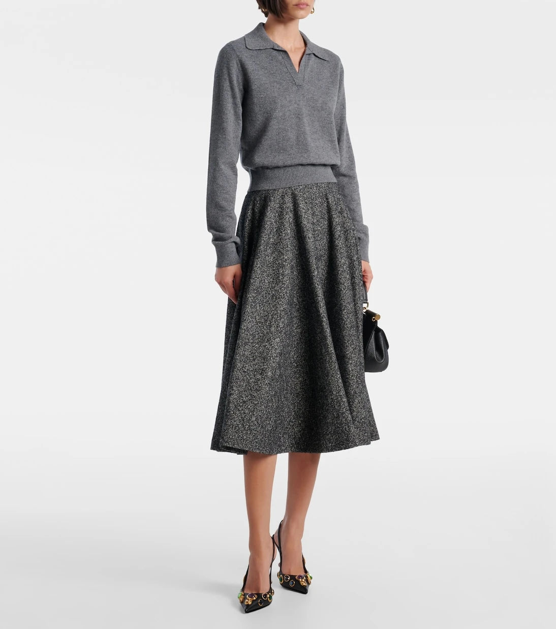 Dolce&Gabbana - Cashmere polo sweater