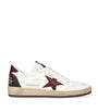 White Suede Ball Star Sneakers