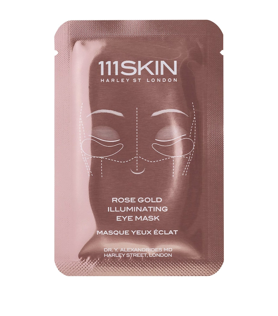 Rose Gold Illuminating Eye Mask (8 x 6ml)