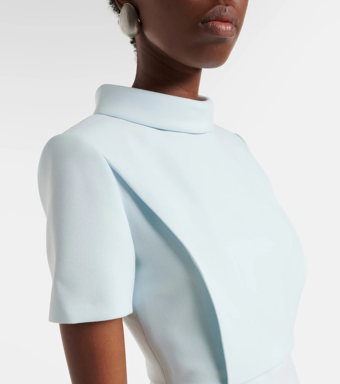 Roland Mouret - Crêpe midi dress