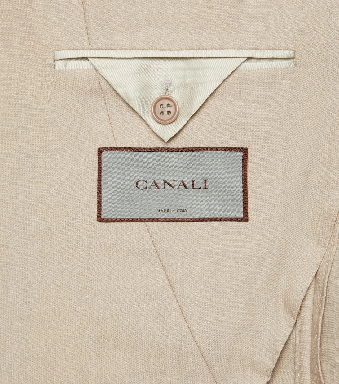 Canali - Linen and wool suit